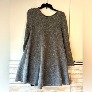 Grey tunic/dress with silver sparkles size small. Excellent condition. Size S